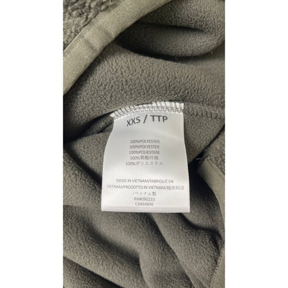 FEAR OF GOD ESSENTIALS POLAR FLEECE DARK GREEN PULLOVER XXS - Picture 9 of 10